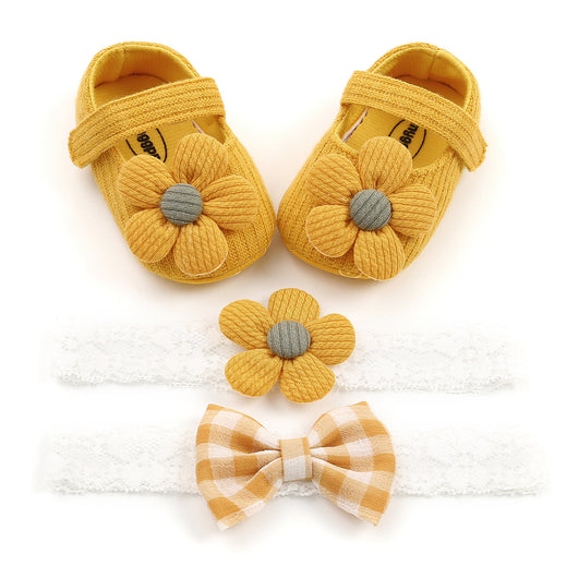Zapatos Suaves para Bebé y Niña Princesa - Suela Flexible - Image 6