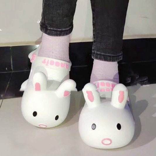 Zapatos Infantiles Antideslizantes con Diseño de Conejito - Image 2