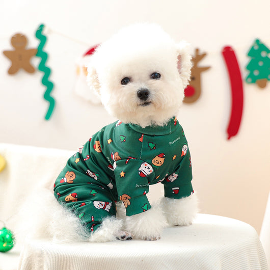 Pijama Envolvente para Mascotas de Cuatro Patas - Image 20
