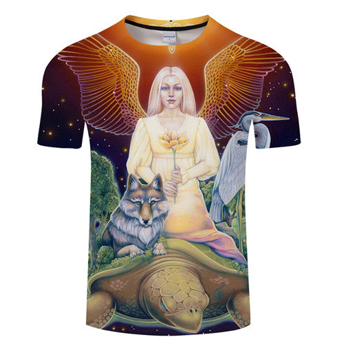 Camiseta Estampada de Manga Corta - Image 17