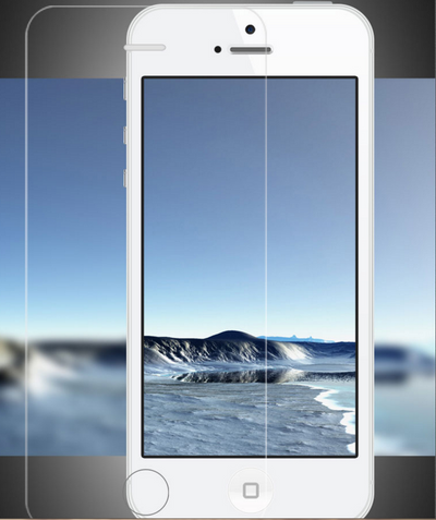 Protector de Pantalla Cristal Templado Compatible con iPhone 4, 5s, 6s, 7 Plus - Image 3