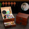 Costurero de Madera Maciza - Kit Completo de Costura para el Hogar