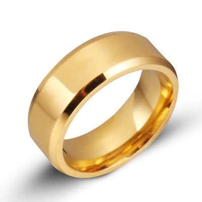 Anillo de Titanio de 8mm – Fortaleza Moderna y Elegancia - Image 3