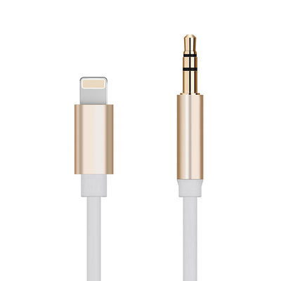 Cable Auxiliar iPhone 7 - Adaptador Lightning a 3.5mm