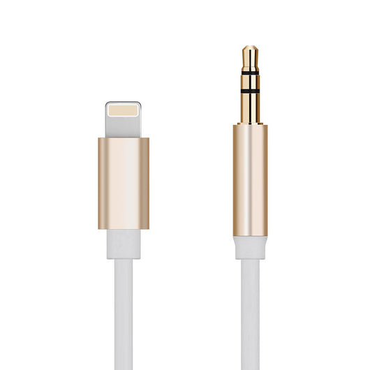 Cable Auxiliar iPhone 7 - Adaptador Lightning a 3.5mm
