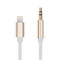 Cable Auxiliar iPhone 7 - Adaptador Lightning a 3.5mm