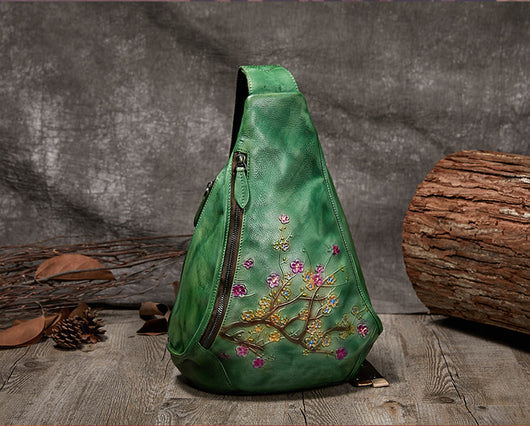 Bolsa Sostén Bordada con Relieve y Colores Vibrantes - Image 5