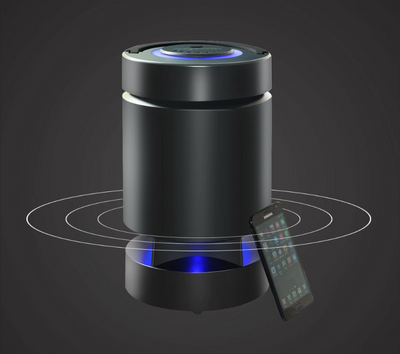 Lámpara Nocturna Portátil con Parlante Bluetooth - Image 3