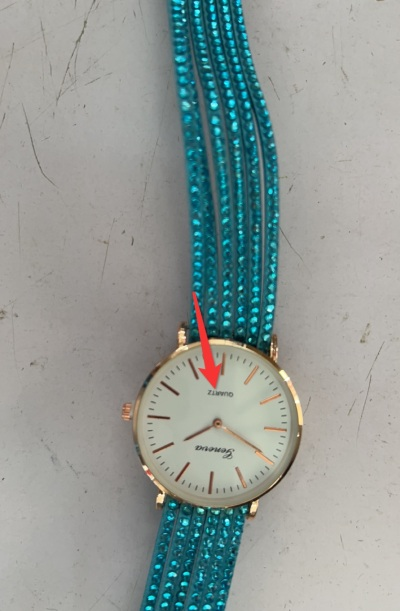 Reloj Elegante Geneva Flores para Mujer - Pulsera Cuarzo Diamantes Cristal - Image 11