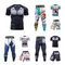 Traje de Entrenamiento Jiu-Jitsu con Compresión Elástica Resistente