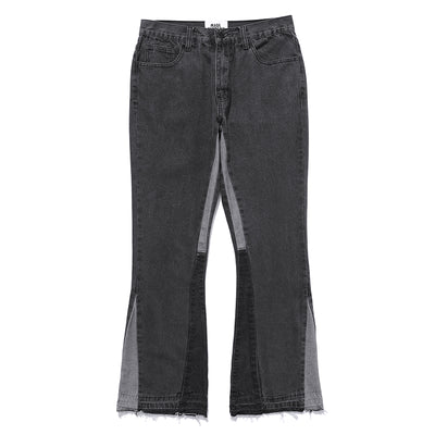 Jeans Patchwork con Corte Relajado - Image 2