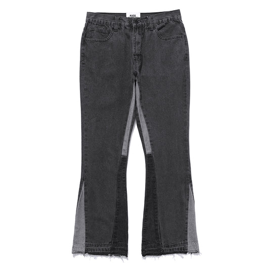 Jeans Patchwork con Corte Relajado - Image 2