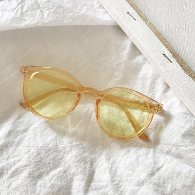 Gafas de Sol Redondas Espejo Unisex - Image 8