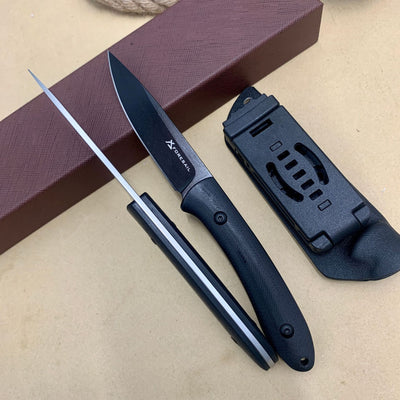 Cuchillo Táctico Integrado para Camping y Supervivencia - Image 12