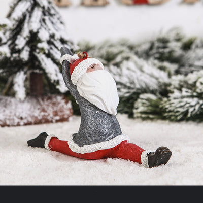 Figura Decorativa de Papá Noel en Resina Premium - Image 10