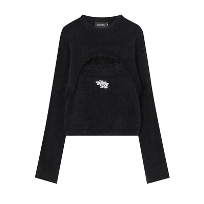 Conjunto de Dos Piezas: Blusa Manga Larga con Tirantes Ajustables - Image 13