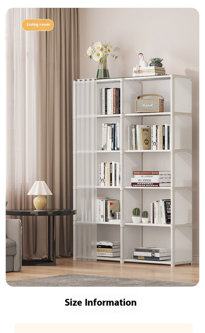 Estantería Modular Antipolvo de Múltiples Niveles - Image 16