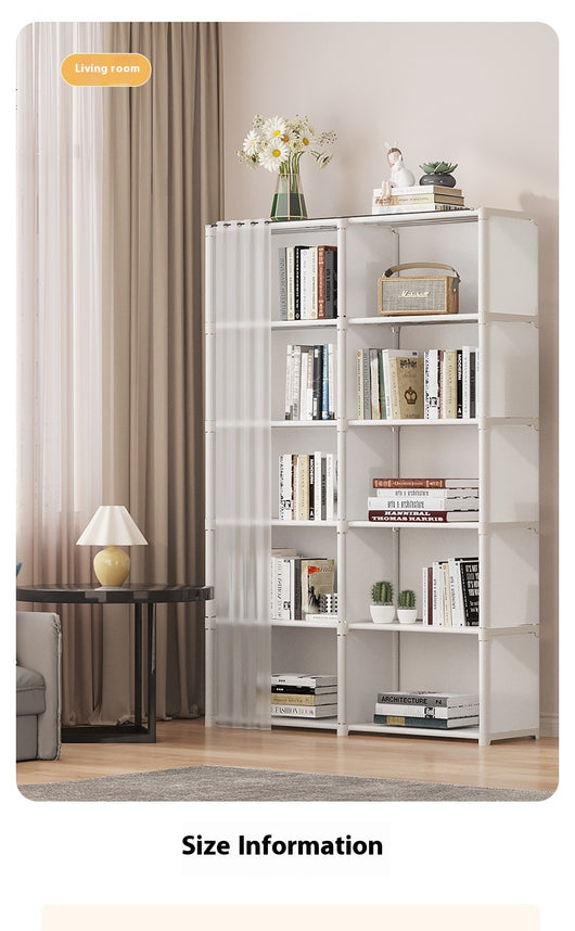 Estantería Modular Antipolvo de Múltiples Niveles - Image 16
