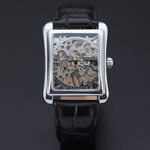 Reloj Mecánico Esqueleto para Hombre