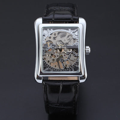 Reloj Mecánico Esqueleto para Hombre - Image 2