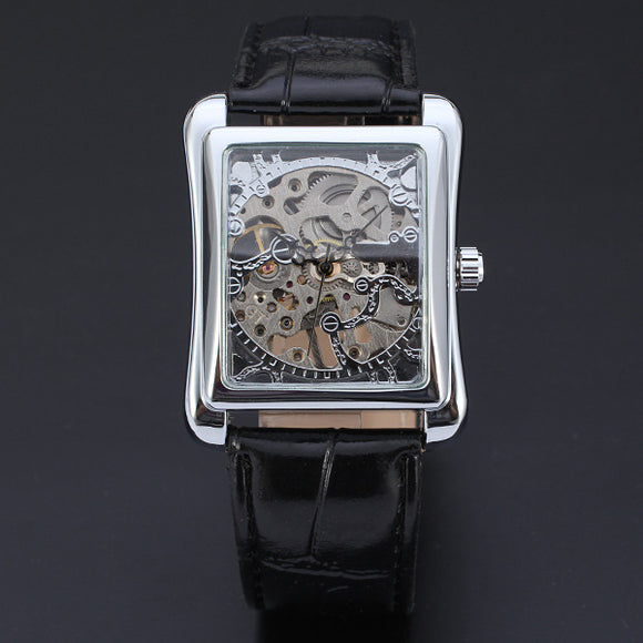 Reloj Mecánico Esqueleto para Hombre