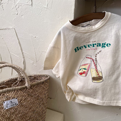 Camiseta Infantil Estampado Dibujos Animados Cuello Redondo - Image 8