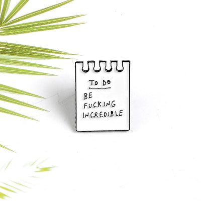 Broche de Personalidad Trendy