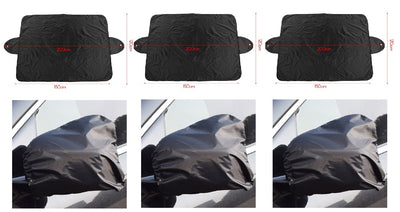 Protectores de Espejo Lateral para Auto - Funda Impermeable Invierno Nieve Hielo - Image 6