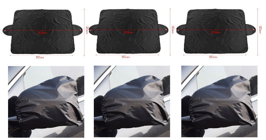 Protectores de Espejo Lateral para Auto - Funda Impermeable Invierno Nieve Hielo - Image 6