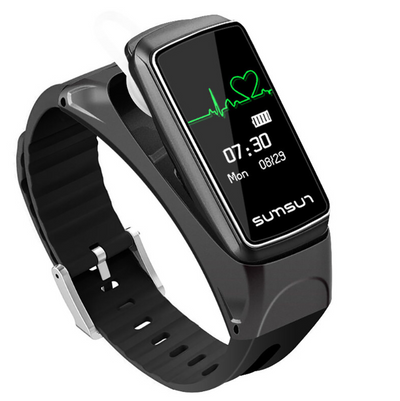Reloj Inteligente B7 con Auriculares Bluetooth