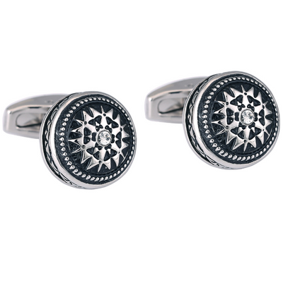 Gemelos de Negocios con Diamantes Franceses - Image 5