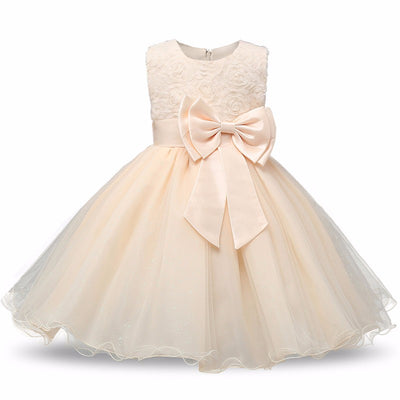 Vestido de Princesa Tutú Floral para Niña - Fiesta, Boda y Cumpleaños - Image 17