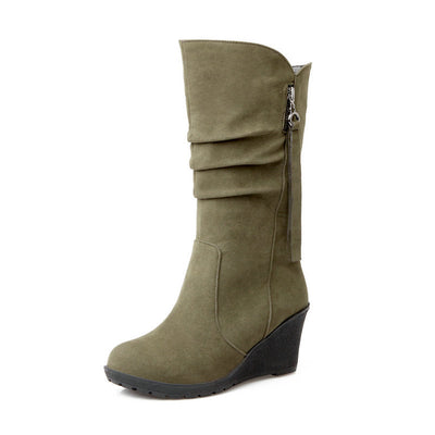 Botas de Caña Media para Mujer Otoño Invierno - Image 13
