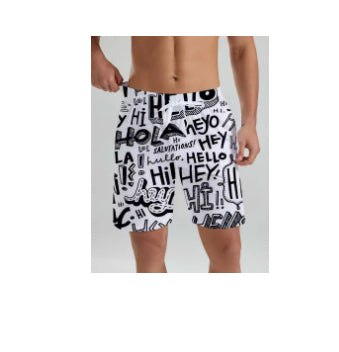 Shorts Hawaianos Casuales para Hombre - Estilo Playa Moderno - Image 8