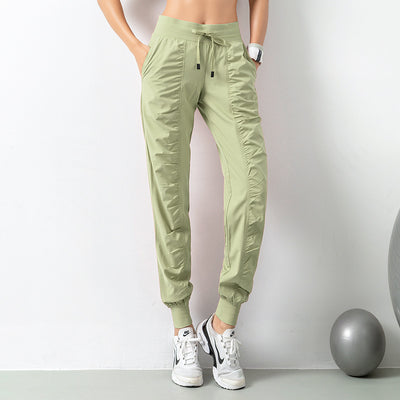 Pantalones deportivos holgados para yoga - Image 4