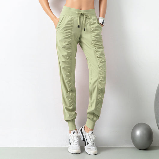 Pantalones deportivos holgados para yoga - Image 4