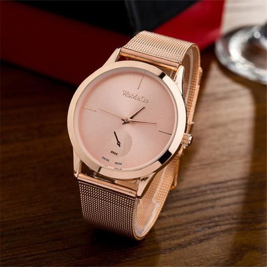 Reloj Minimalista de Malla Unisex - Diseño Elegante y Versátil - Image 2