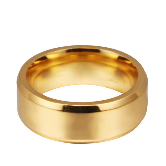 Anillo de Titanio de 8mm – Fortaleza Moderna y Elegancia - Image 2