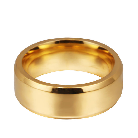 Anillo de Titanio de 8mm – Fortaleza Moderna y Elegancia
