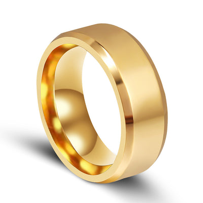 Anillo de Titanio de 8mm – Fortaleza Moderna y Elegancia - Image 5