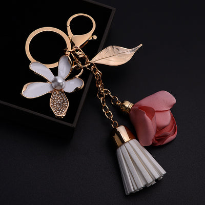 Llavero Floral Decorativo - Image 8