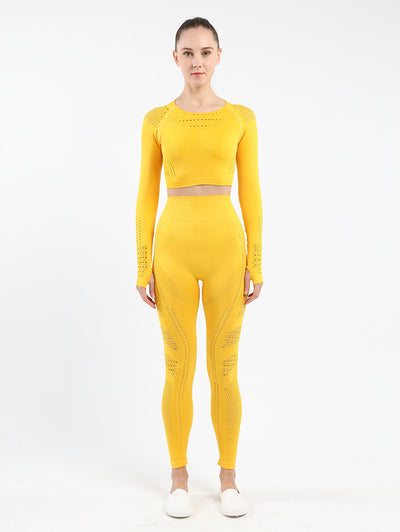 Conjunto de Yoga Manga Larga - Image 56