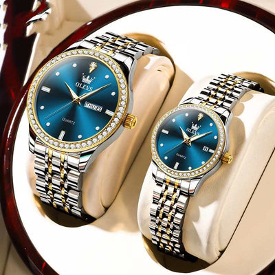 Reloj Inteligente de Diamantes con Resistencia al Agua - Image 3