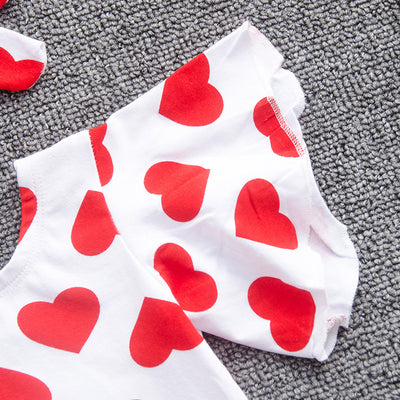 Vestidos a Juego Mamá e Hija con Estampado de Letras - Image 4