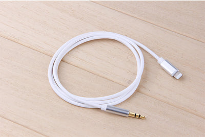 Cable Auxiliar iPhone 7 - Adaptador Lightning a 3.5mm - Image 3
