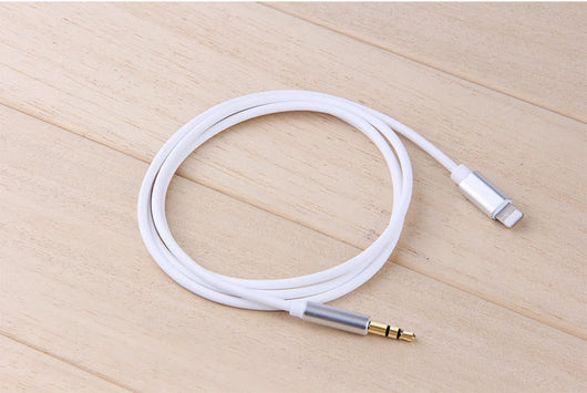 Cable Auxiliar iPhone 7 - Adaptador Lightning a 3.5mm - Image 3