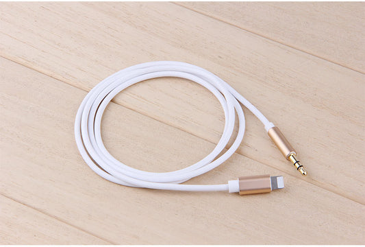 Cable Auxiliar iPhone 7 - Adaptador Lightning a 3.5mm - Image 2