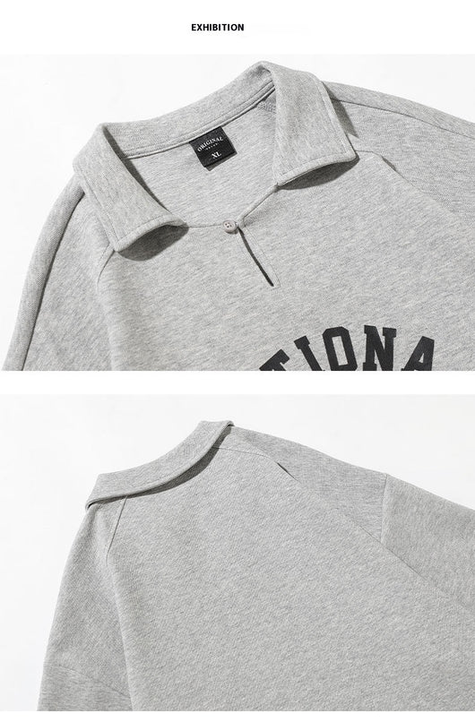 Camisa de Algodón Pesado con Solapa y Manga Corta - Image 20