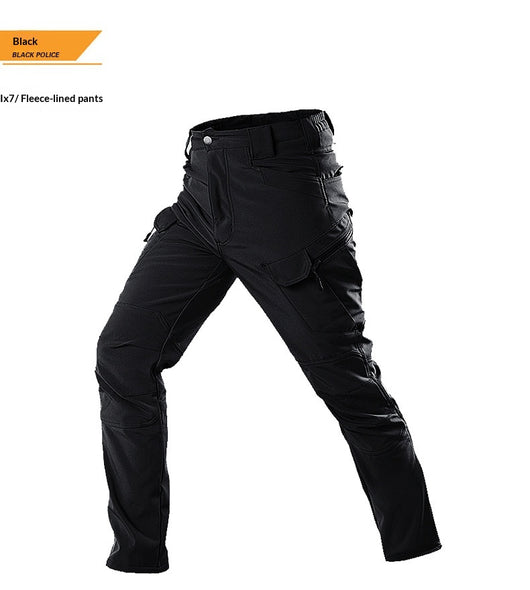 Pantalones Tácticos Impermeables con Forro Polar para Hombre - Protección Invernal - Image 15