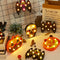 Luces LED Decorativas para Halloween - Figuras de Calabaza, Araña y Calavera